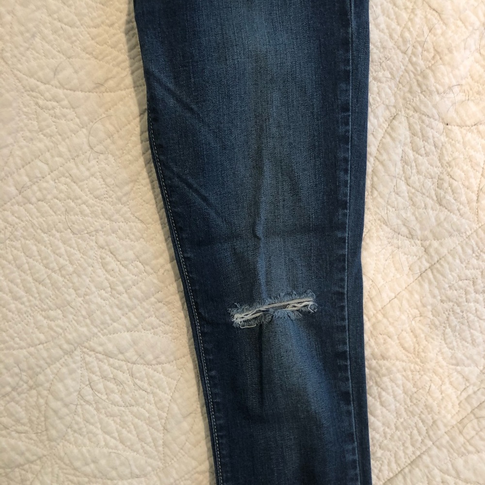 Flying monkey mid-rise distressed jeans - Picture 4 of 4
